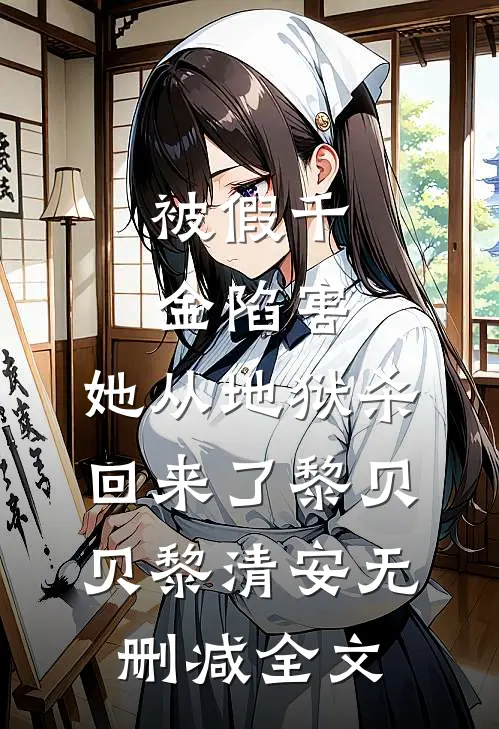 被假千金陷害，她从地狱杀回来了黎贝贝黎清安无删减全文