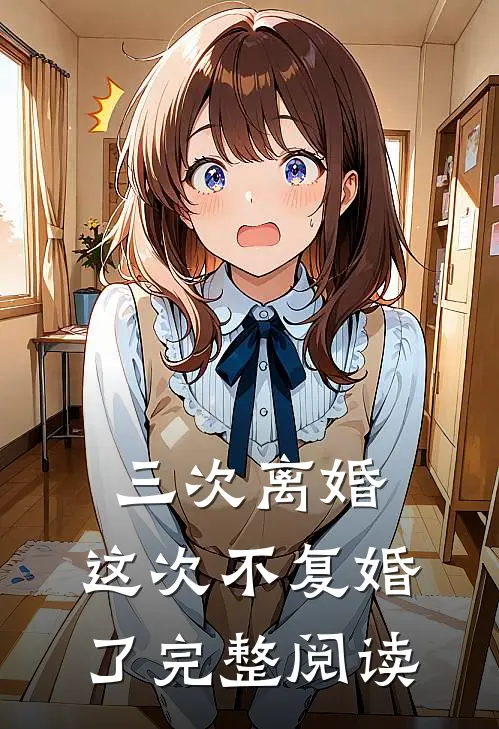 三次离婚，这次不复婚了完整阅读