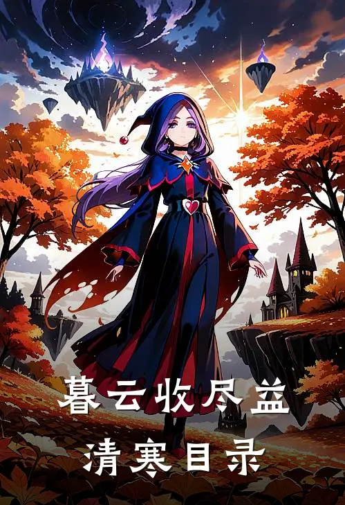 暮云收尽益清寒目录