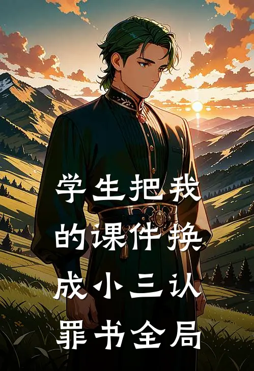 学生把我的课件换成小三认罪书全局
