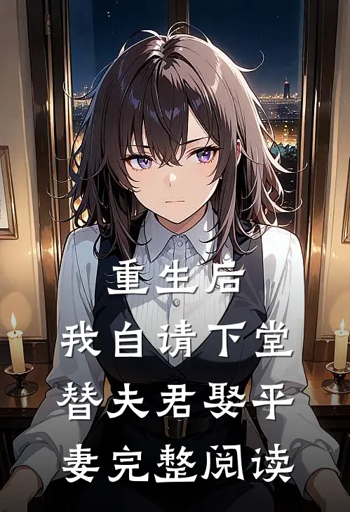 重生后，我自请下堂替夫君娶平妻完整阅读