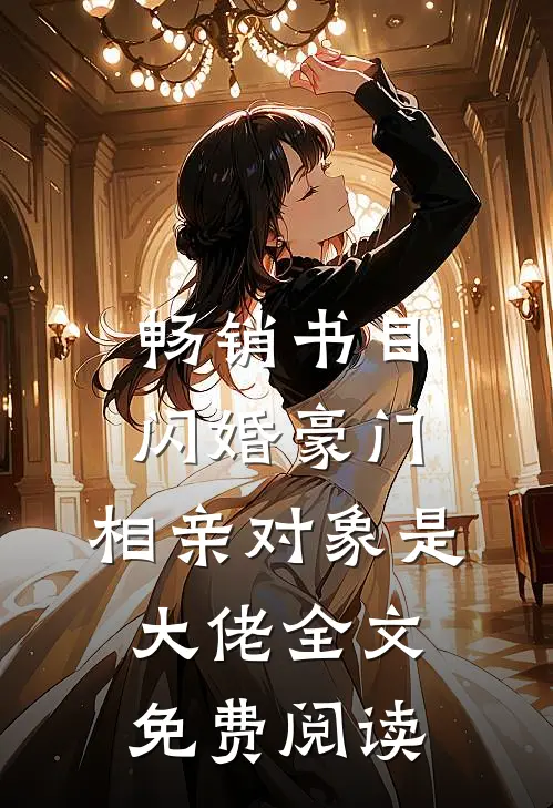 畅销书目闪婚豪门:相亲对象是大佬全文免费阅读