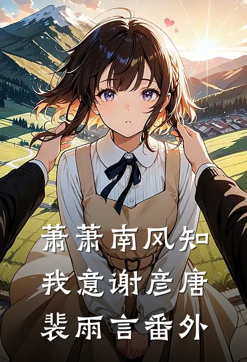 萧萧南风知我意谢彦唐裴雨言 番外