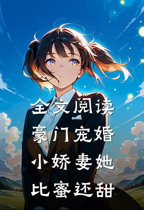 全文阅读豪门宠婚：小娇妻她比蜜还甜