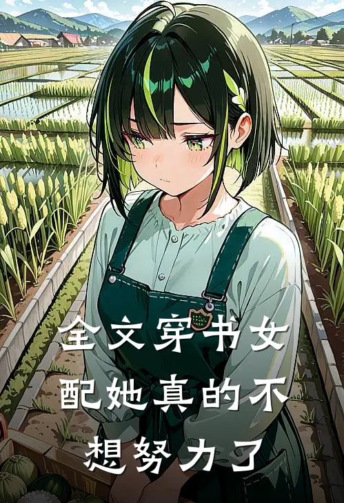 全文穿书女配她真的不想努力了