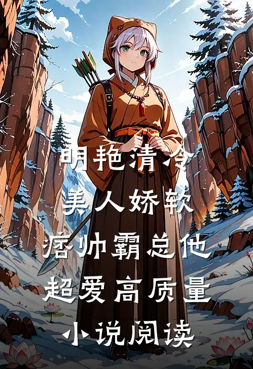 明艳清冷美人娇软，痞帅霸总他超爱高质量小说阅读
