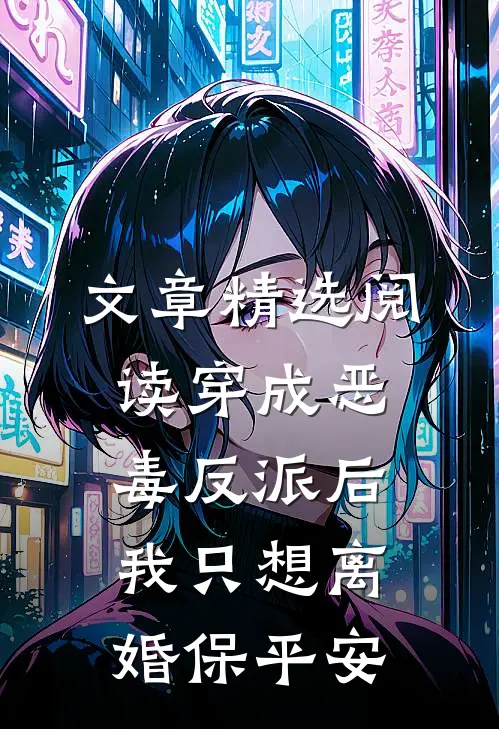 文章精选阅读穿成恶毒反派后，我只想离婚保平安