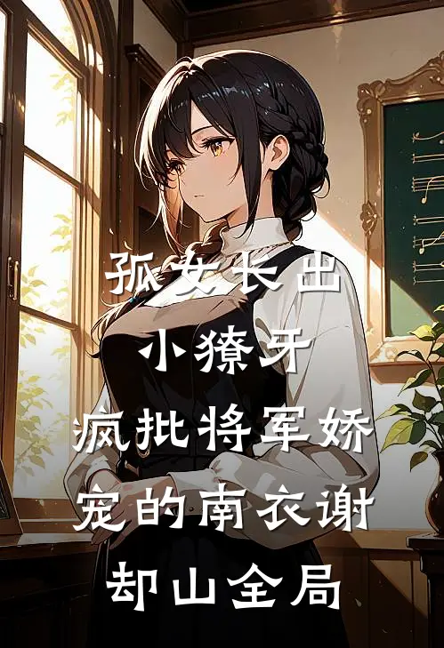 孤女长出小獠牙，疯批将军娇宠的南衣谢却山全局