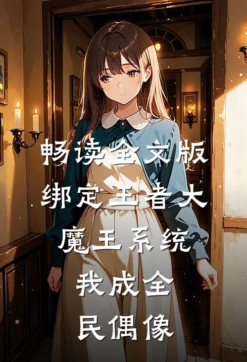 畅读全文版绑定王者大魔王系统，我成全民偶像