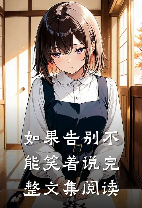 如果告别不能笑着说完整文集阅读