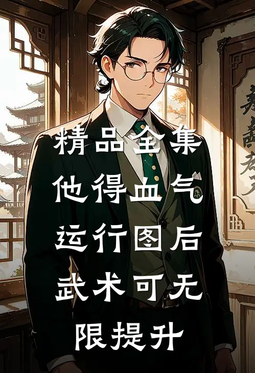 精品全集他得血气运行图后，武术可无限提升