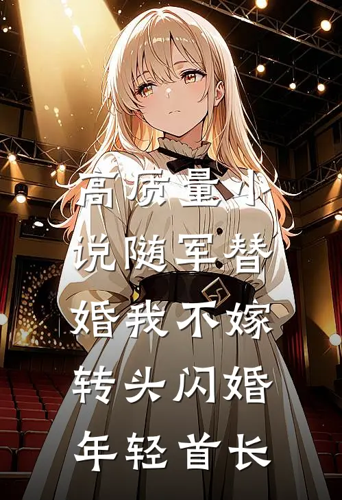 高质量小说随军替婚我不嫁，转头闪婚年轻首长