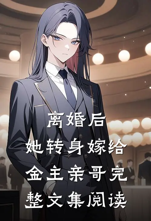 离婚后，她转身嫁给金主亲哥完整文集阅读