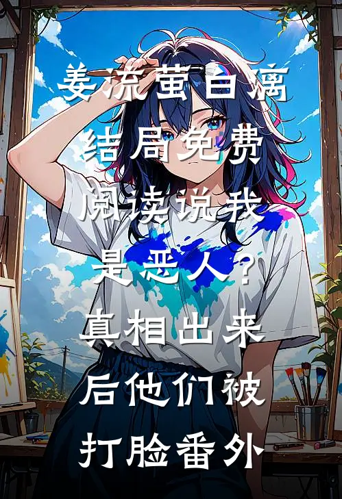 姜流萤白漓结局免费阅读说我是恶人？真相出来后他们被打脸番外