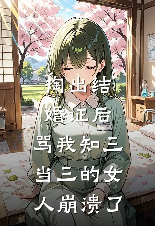 掏出结婚证后，骂我知三当三的女人崩溃了