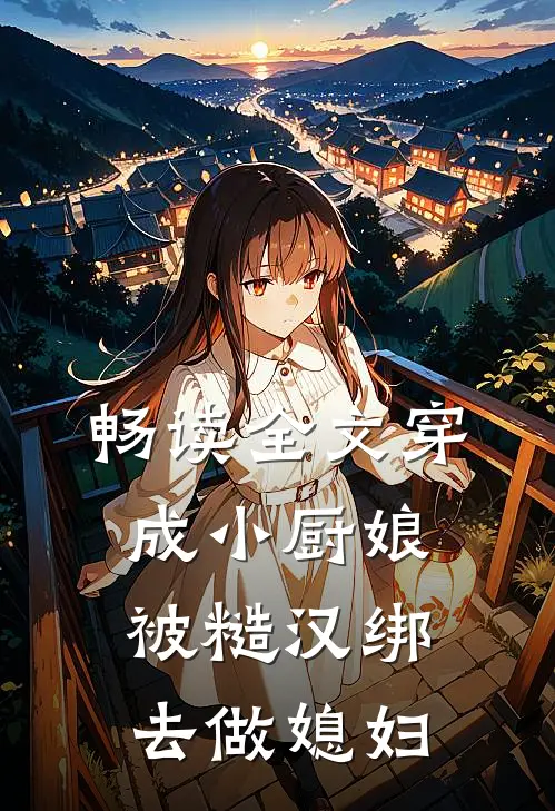 畅读全文穿成小厨娘，被糙汉绑去做媳妇