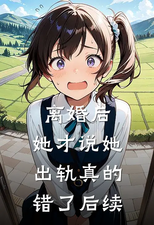 离婚后，她才说她出轨真的错了后续