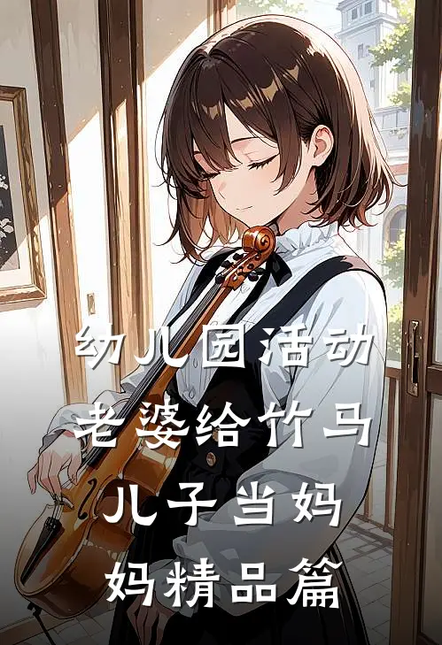 幼儿园活动，老婆给竹马儿子当妈妈精品篇