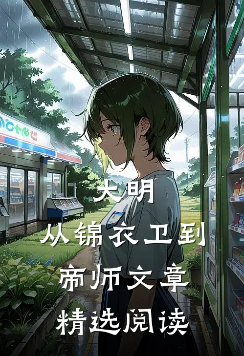 大明:从锦衣卫到帝师文章精选阅读