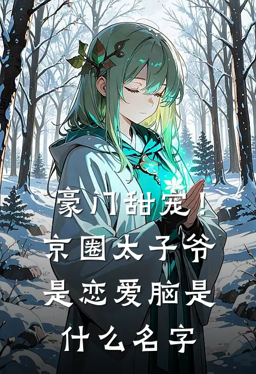 豪门甜宠！京圈太子爷是恋爱脑是什么名字