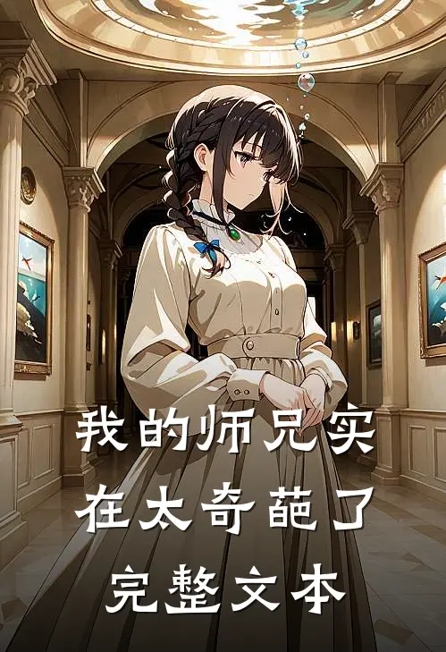 我的师兄实在太奇葩了完整文本