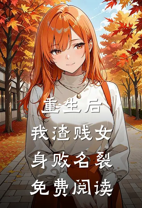 重生后，我渣贱女身败名裂免费阅读