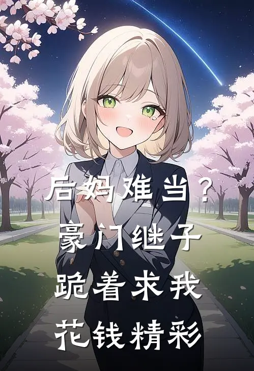 后妈难当?豪门继子跪着求我花钱精彩