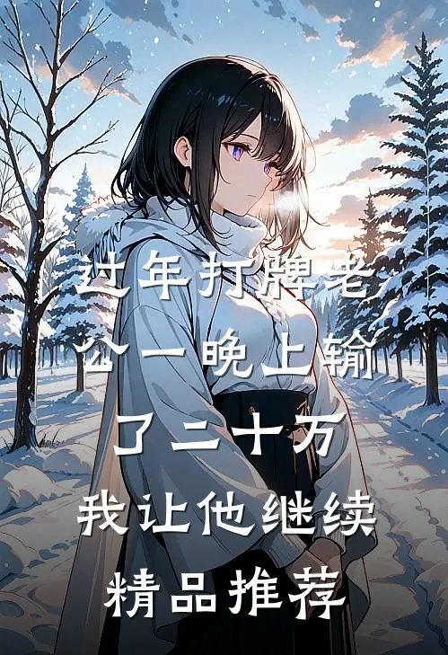 过年打牌老公一晚上输了二十万，我让他继续精品推荐