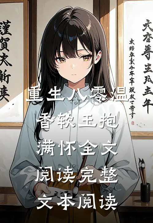 重生八零温香软玉抱满怀全文阅读完整文本阅读