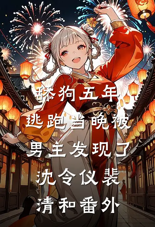舔狗五年，逃跑当晚被男主发现了沈令仪裴清和番外