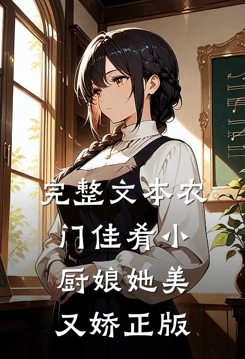 完整文本农门佳肴小厨娘她美又娇正版