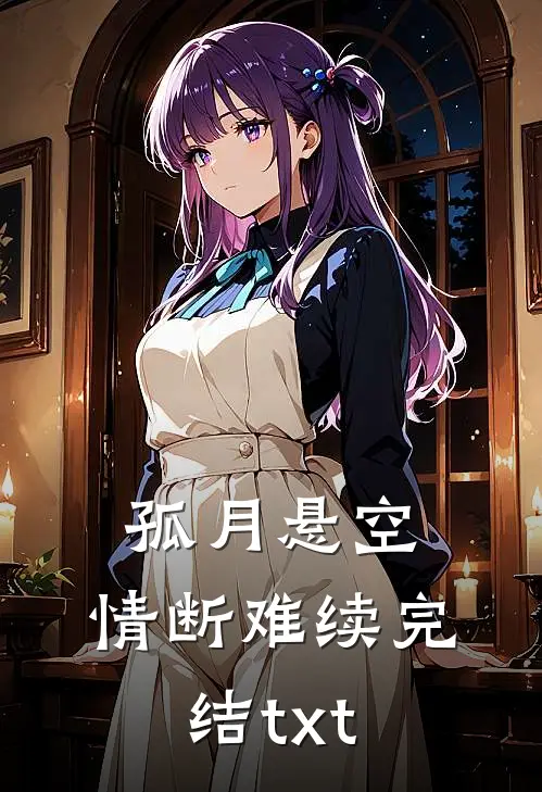 孤月悬空，情断难续完结txt