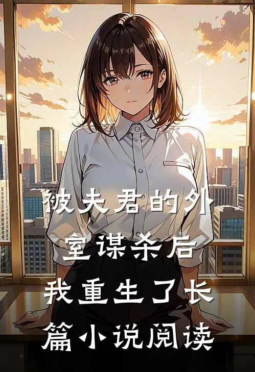被夫君的外室谋杀后,我重生了长篇阅读免费