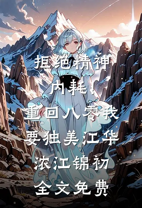 拒绝精神内耗！重回八零我要独美江华浓江锦初全文免费
