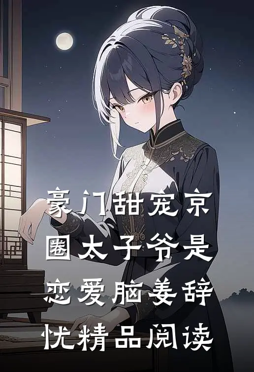 豪门甜宠京圈太子爷是恋爱脑姜辞忧精品阅读