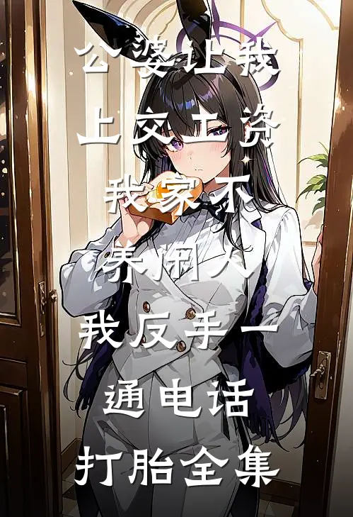 公婆让我上交工资：我家不养闲人，我反手一通电话：打胎全集