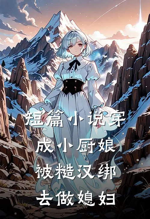 短篇小说穿成小厨娘，被糙汉绑去做媳妇