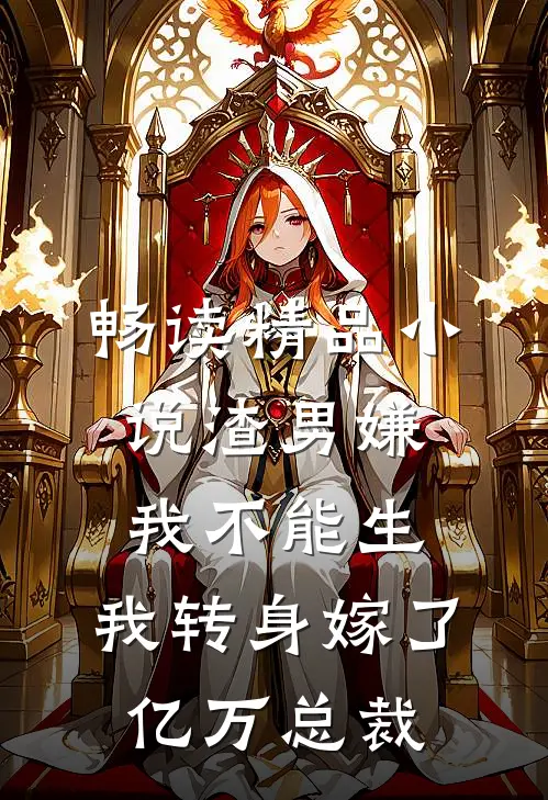 畅读精品小说渣男嫌我不能生，我转身嫁了亿万总裁