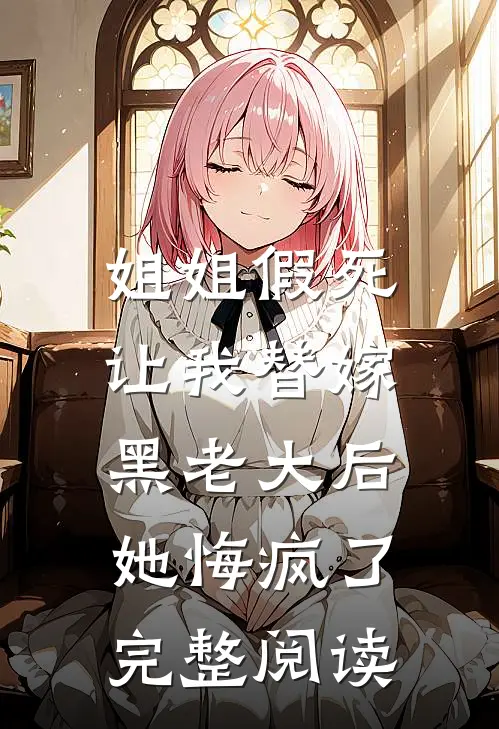 姐姐假死让我替嫁黑老大后，她悔疯了完整阅读