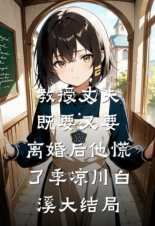 教授丈夫既要又要，离婚后他慌了季凉川白溪大结局