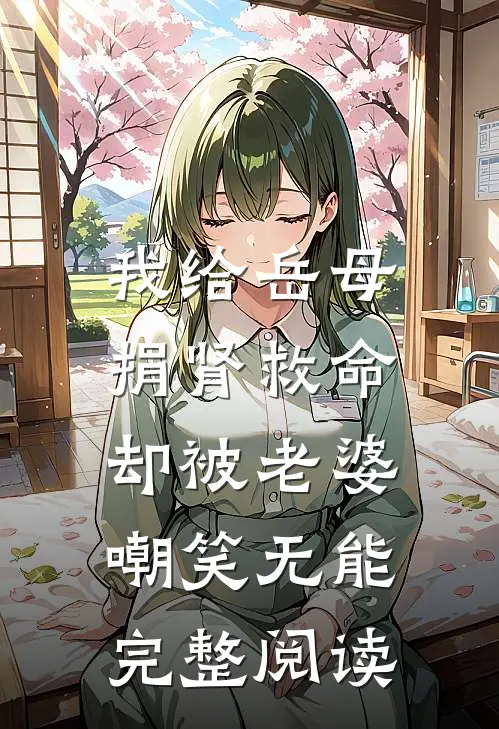 我给岳母捐肾救命，却被老婆嘲笑无能完整阅读