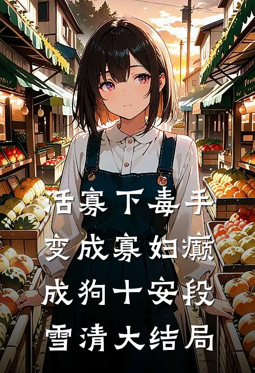 活寡下毒手，变成寡妇癫成狗十安段雪清大结局