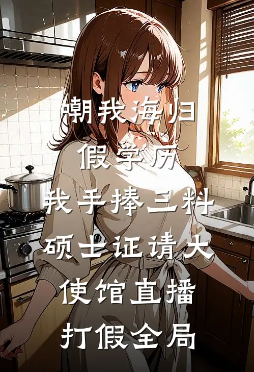 嘲我海归假学历，我手捧三料硕士证请大使馆直播打假全局