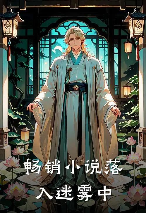 畅销小说落入迷雾中