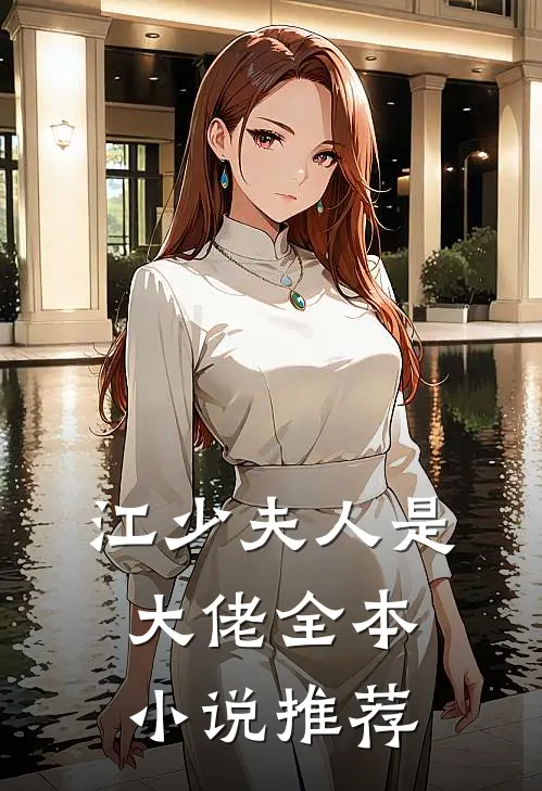 江少夫人是大佬全本小说推荐