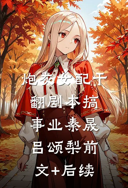 炮灰女配干翻剧本搞事业秦晟吕颂梨前文+后续