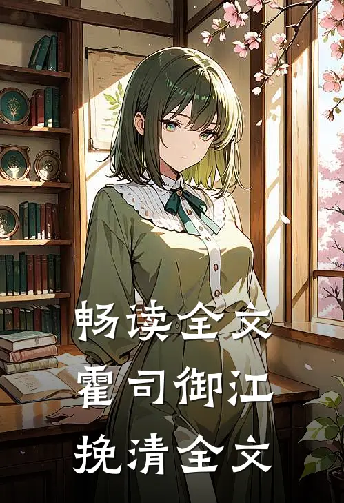 畅读全文霍司御江挽清全文