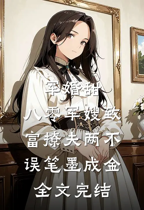 军婚甜:八零军嫂致富撩夫两不误 笔墨成金全文完结