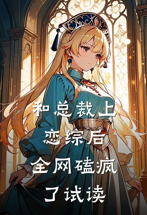 和总裁上恋综后，全网磕疯了试读
