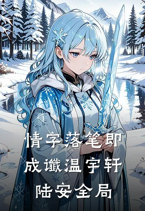 情字落笔即成谶温宇轩陆安全局